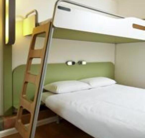 اتاق استاندارد سه نفره, Ibis Budget Nice Aeroport