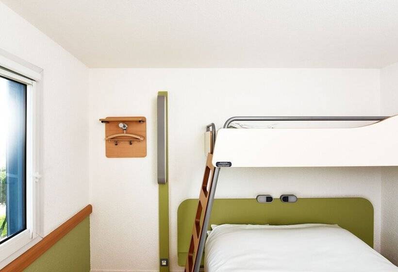 اتاق استاندارد سه نفره, Ibis Budget Nice Aeroport