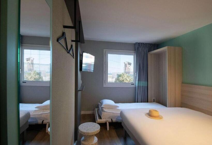 اتاق استاندارد سه نفره, Ibis Budget Nice Aeroport