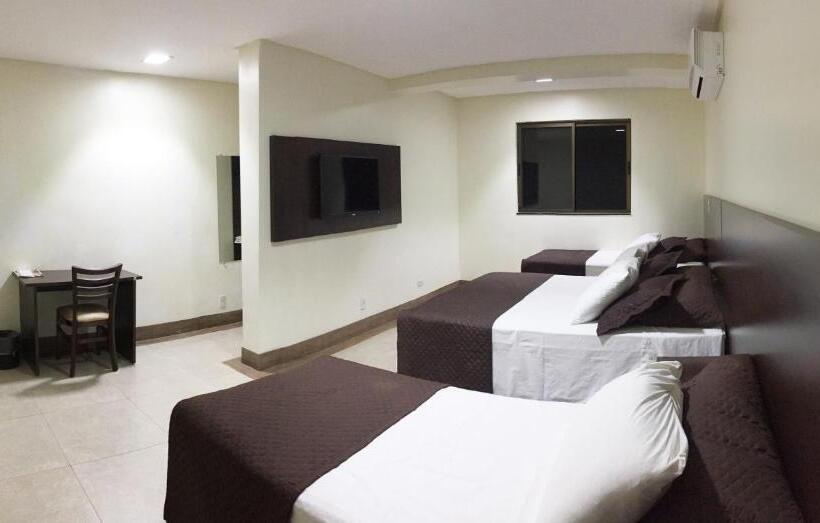 חדר סטנדרט לארבעה, Master Gold Hotel Express