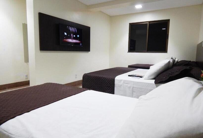 חדר סטנדרט לארבעה, Master Gold Hotel Express