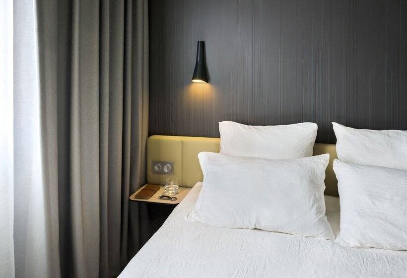 古典房间, Okko Hotels Grenoble Jardin Hoche