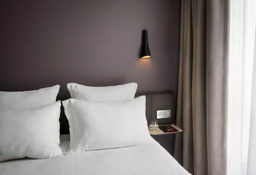 クラシックルーム, Okko Hotels Grenoble Jardin Hoche