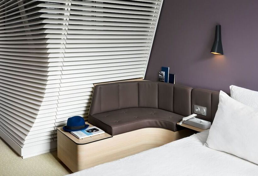 高级客房, Okko Hotels Grenoble Jardin Hoche