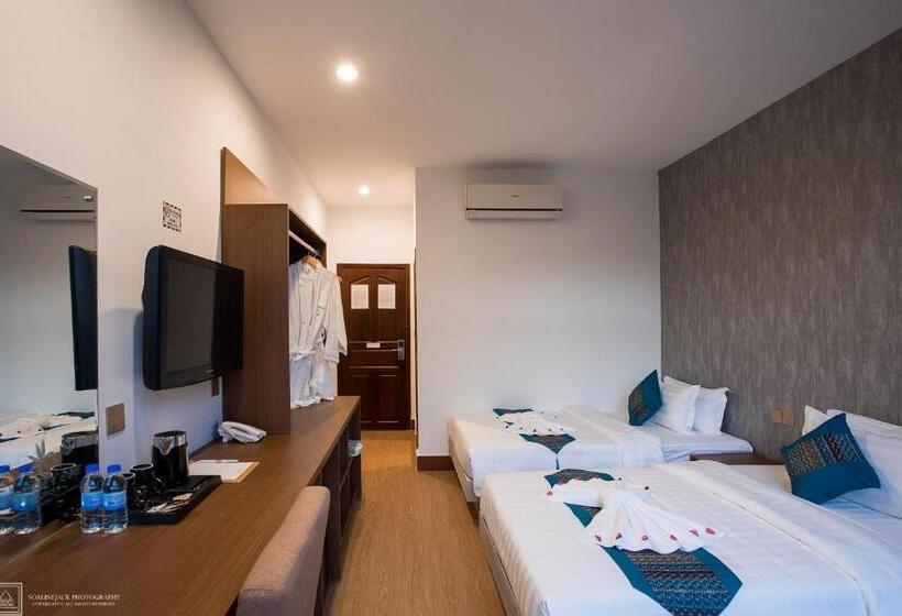 חדר דלוקס, Orussey One Boutique