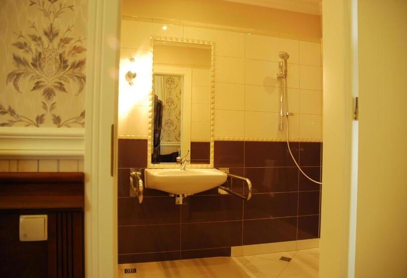 スタンダードルーム, Pałac Borynia