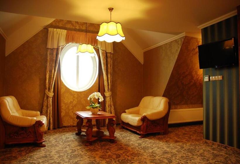 １ベッドルームアパートメント, Pałac Borynia