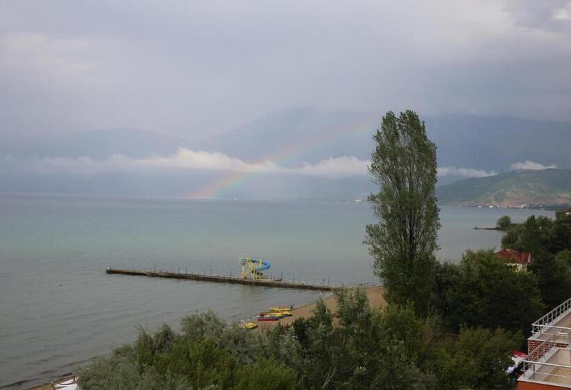 Suite with lake view, Pogradeci