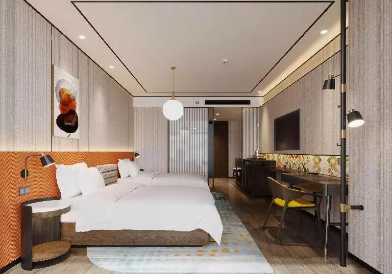 Standard-huone, Premier Inn Heilbronn City Centre