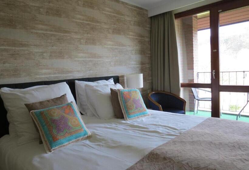 バルコニー付きデラックスルーム, Schilberg