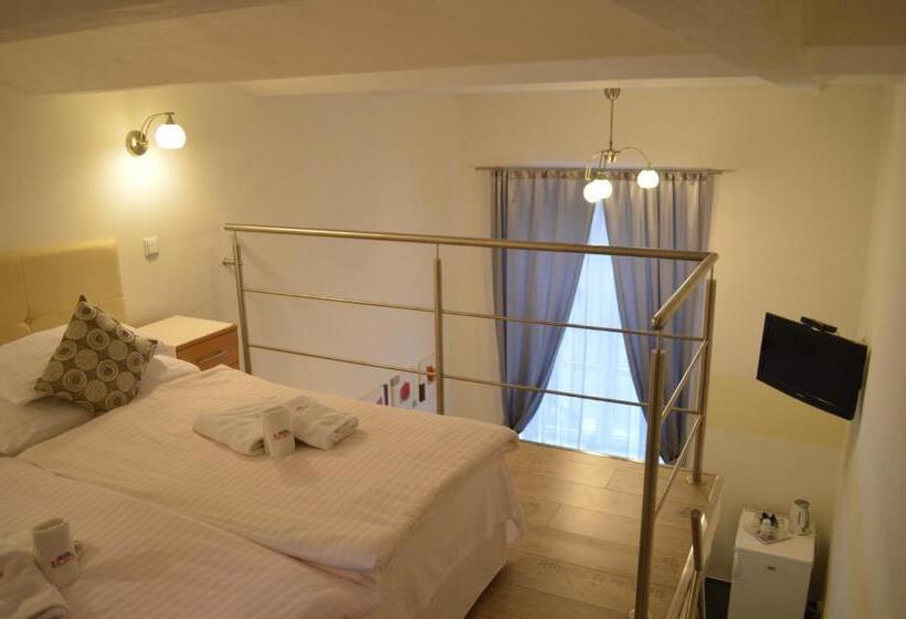 غرفة دوبلكس, Richtr