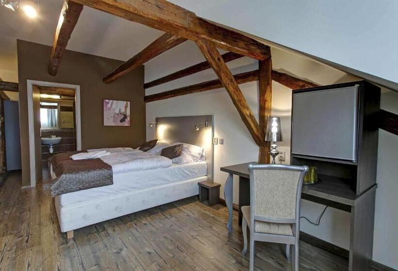 豪华房间, U Tří Hrušek Suites & Apartments