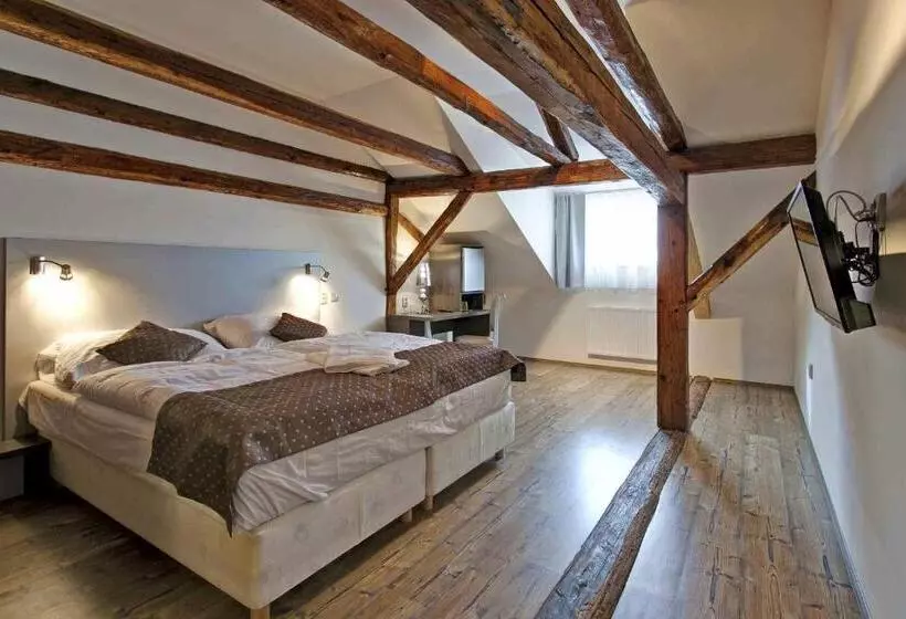 デラックスルーム, U Tří Hrušek Suites & Apartments