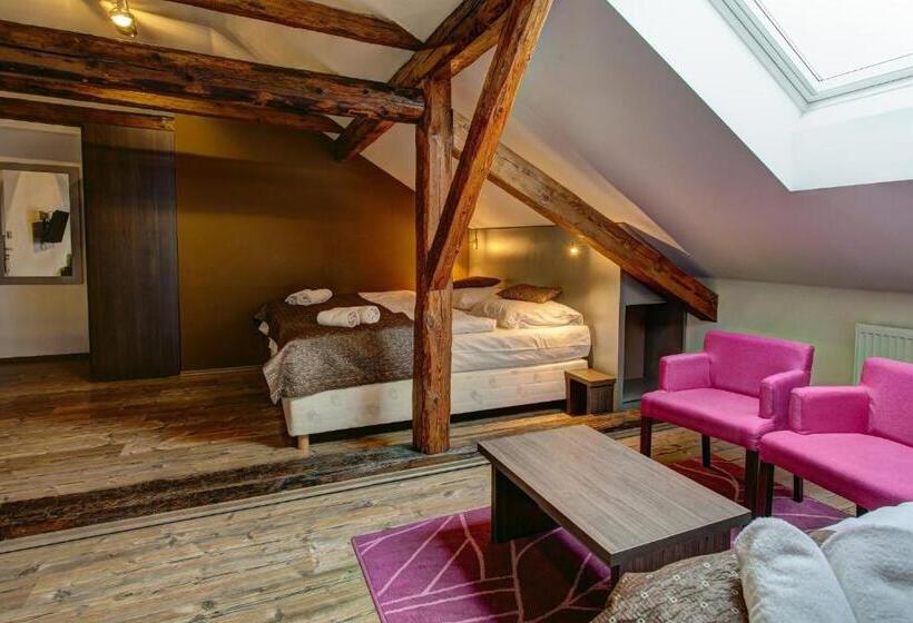 豪华房间, U Tří Hrušek Suites & Apartments