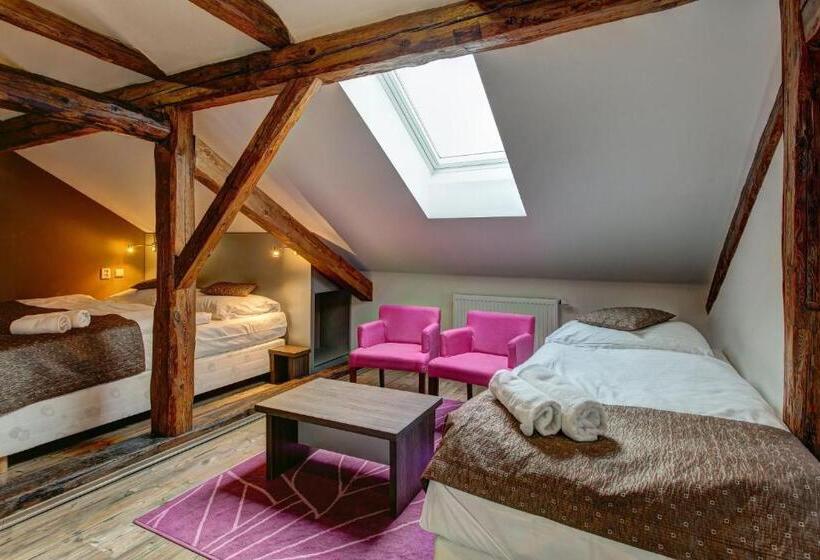 컴포트 트리플 룸, U Tří Hrušek Suites & Apartments