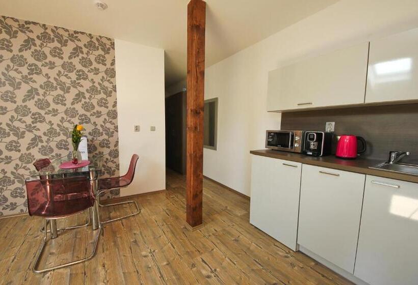 家庭工作室, U Tří Hrušek Suites & Apartments