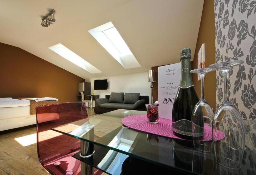 家庭工作室, U Tří Hrušek Suites & Apartments