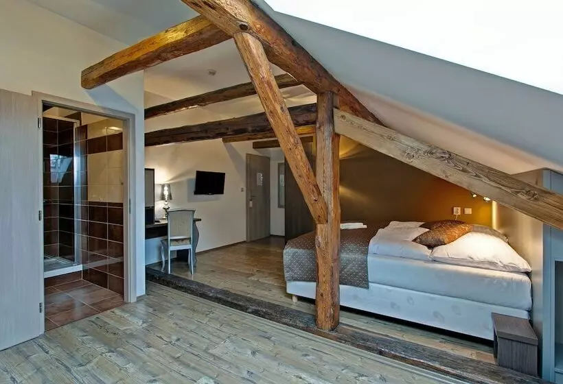 デラックスルーム, U Tří Hrušek Suites & Apartments