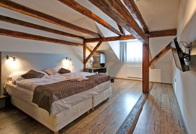 豪华房间, U Tří Hrušek Suites & Apartments