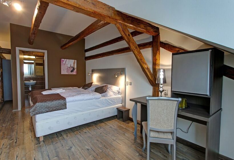 豪华房间, U Tří Hrušek Suites & Apartments