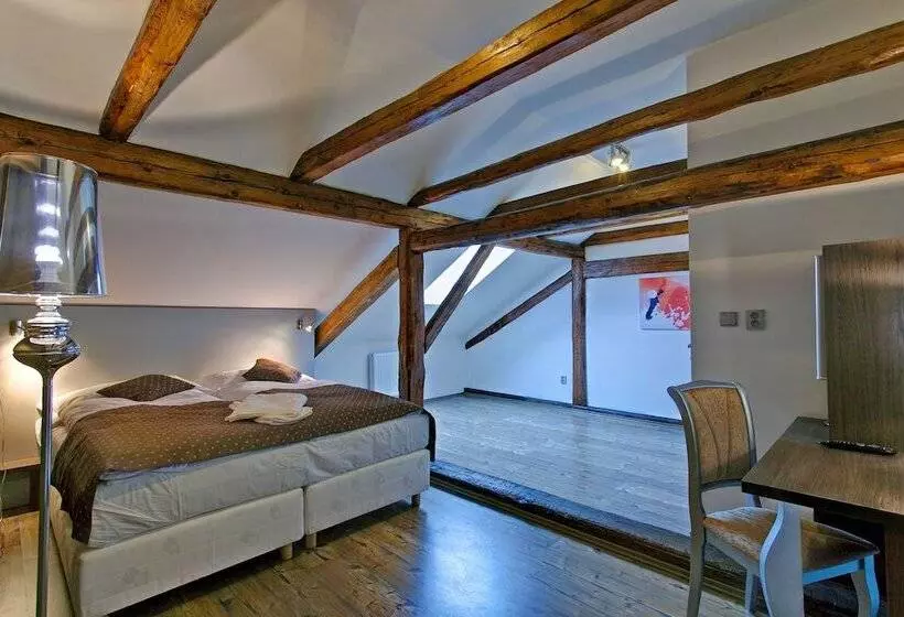 デラックスルーム, U Tří Hrušek Suites & Apartments
