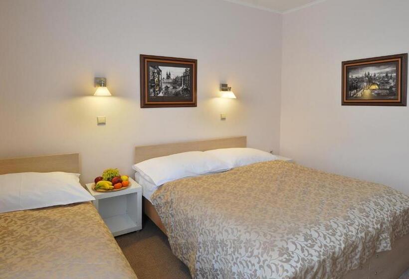 اتاق استاندارد سه نفره, Wilhelm