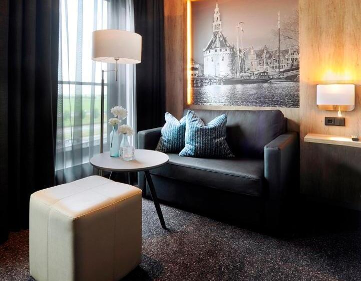 Номер Superior, Van Der Valk Hotel Hoorn