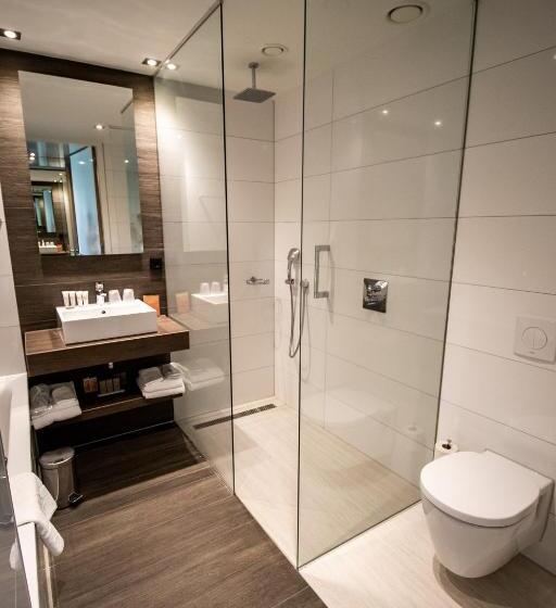 스탠다드 룸 킹사이즈 침대, Van Der Valk Hotel Hoorn