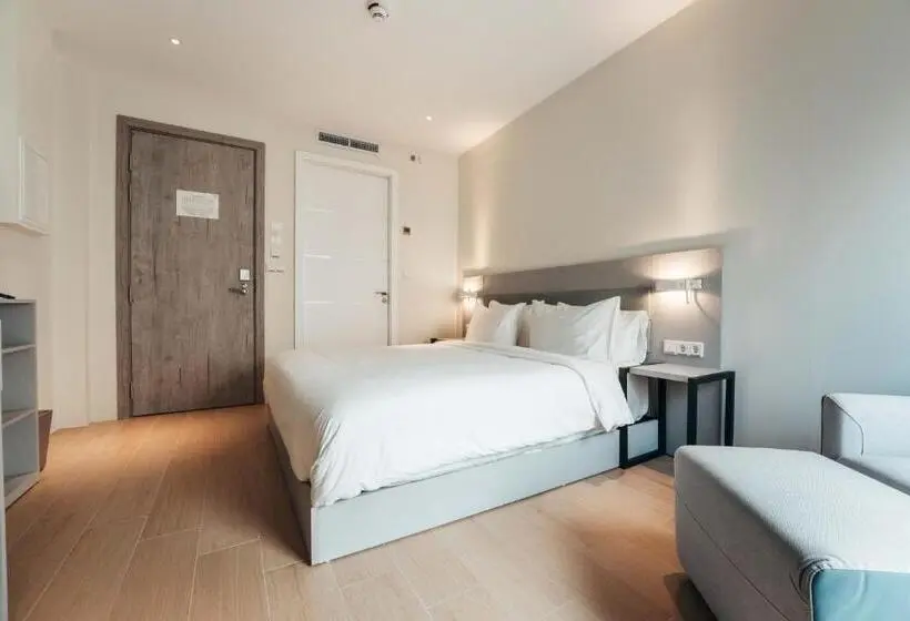 اتاق لوکس با تخت بزرگ, Elements Hotel & Shops Curaçao