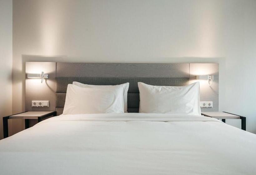 اتاق لوکس با تخت بزرگ, Elements Hotel & Shops Curaçao