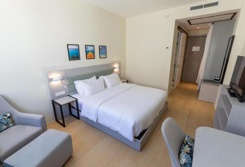 اتاق سوپریور با تخت بزرگ, Elements Hotel & Shops Curaçao