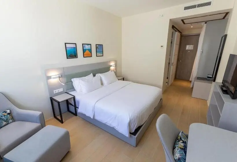اتاق سوپریور با تخت بزرگ, Elements Hotel & Shops Curaçao