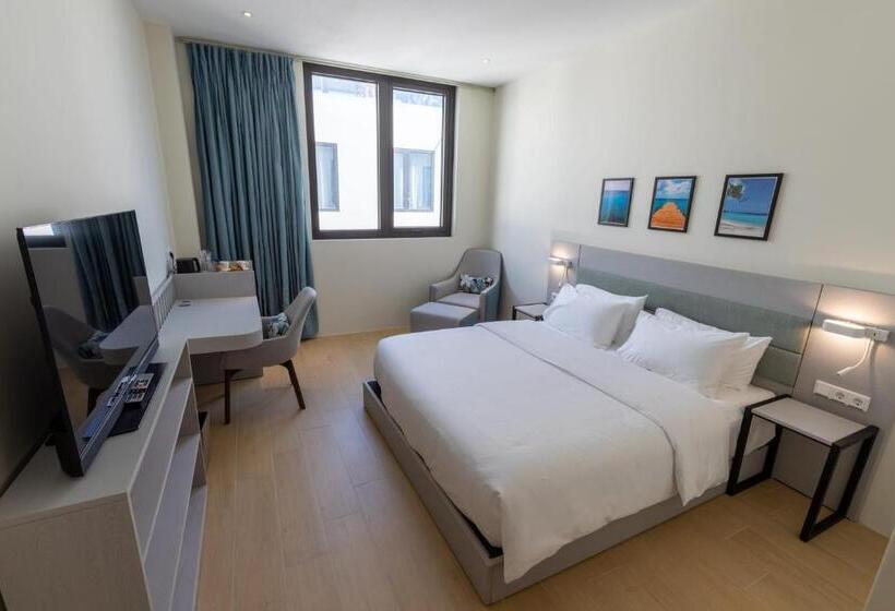 اتاق سوپریور با تخت بزرگ, Elements Hotel & Shops Curaçao