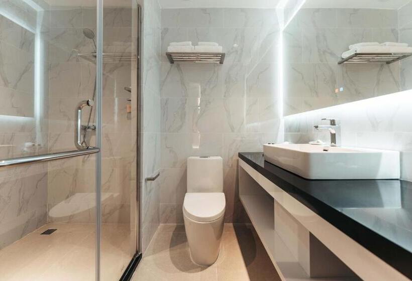 اتاق سوپریور با تخت بزرگ, Elements Hotel & Shops Curaçao