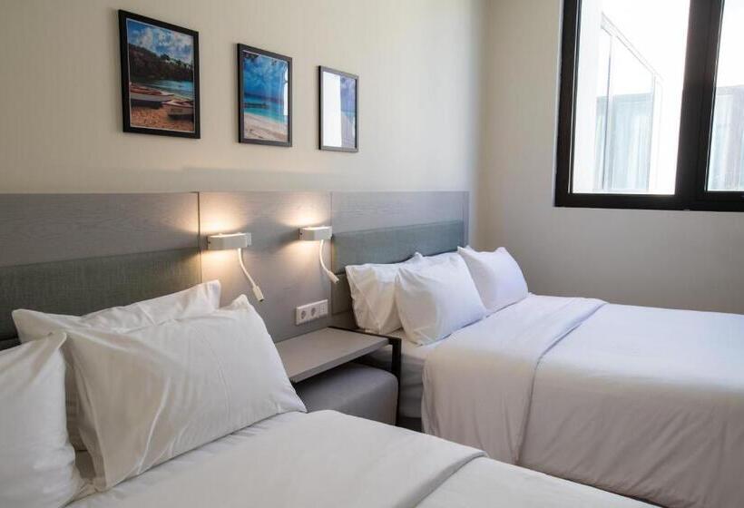 اتاق سوپریور, Elements Hotel & Shops Curaçao