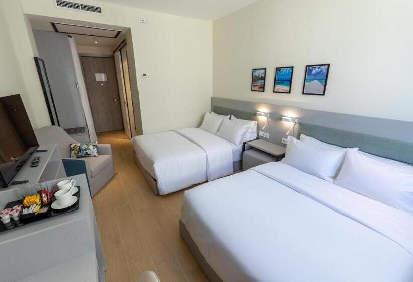 اتاق سوپریور, Elements Hotel & Shops Curaçao