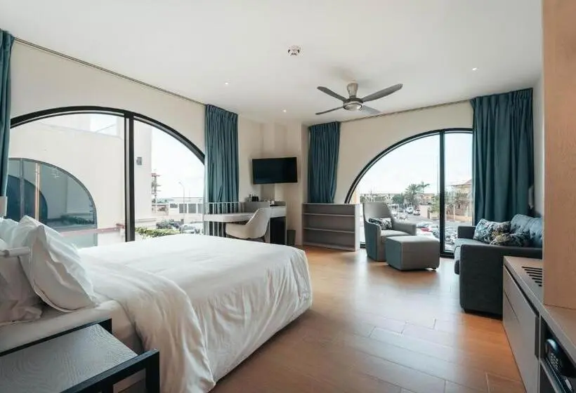 استودیوی استاندارد با چشمانداز دریا, Elements Hotel & Shops Curaçao