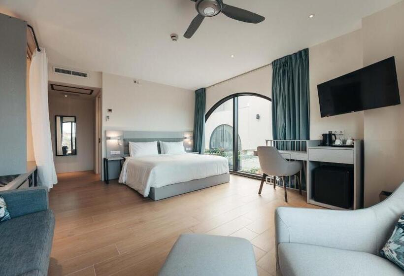 استودیوی استاندارد با چشمانداز دریا, Elements Hotel & Shops Curaçao