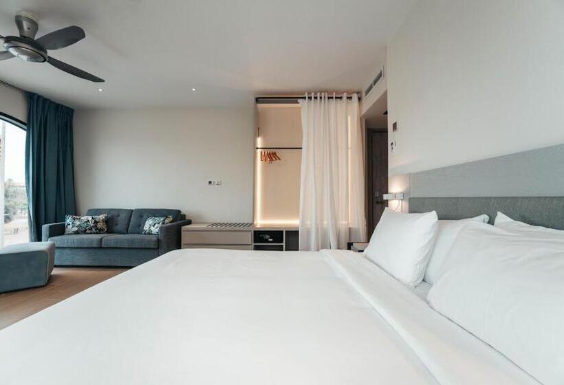 استودیوی استاندارد با چشم‌انداز دریا, Elements Hotel & Shops Curaçao