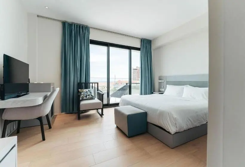 سوئیت با بالکن, Elements Hotel & Shops Curaçao