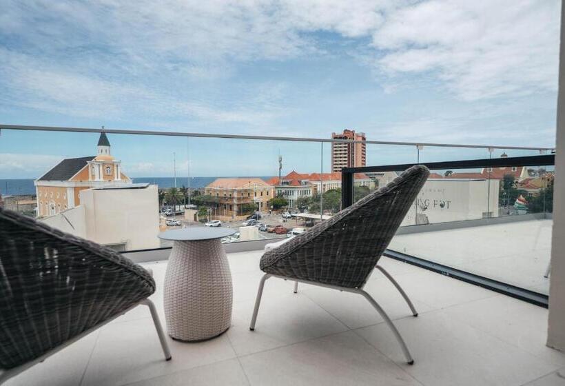 سوئیت با بالکن, Elements Hotel & Shops Curaçao