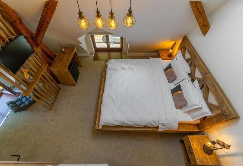 غرفة ديلوكس سرير كينج, Wanderer Sighisoara