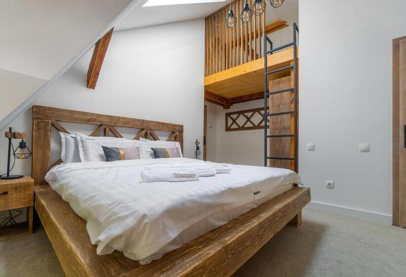 غرفة ديلوكس سرير كينج, Wanderer Sighisoara