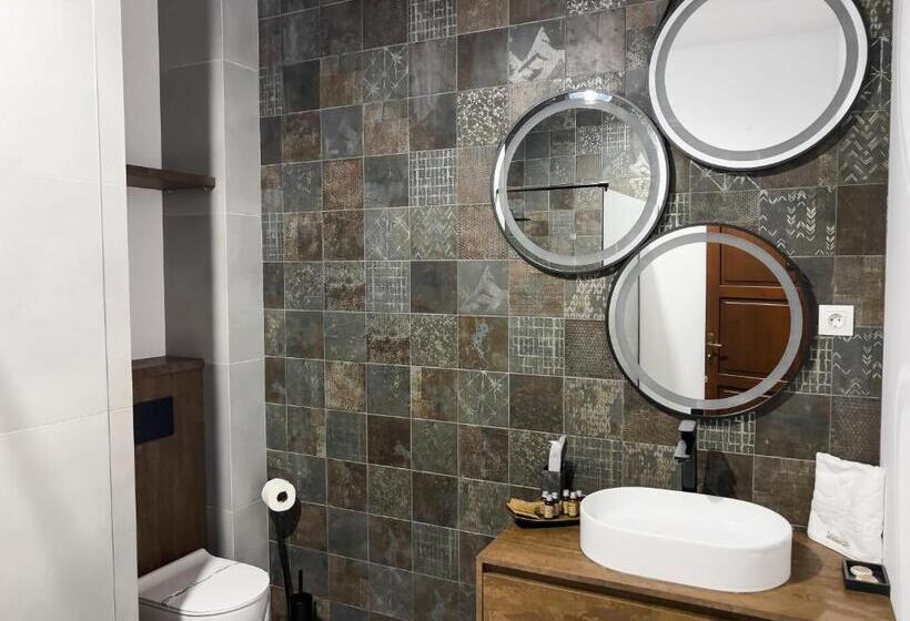 جناح مزوَّد بشرفة, Wanderer Sighisoara