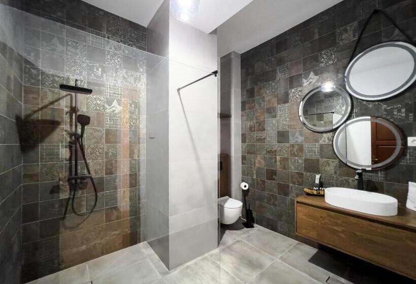 جناح مزوَّد بشرفة, Wanderer Sighisoara