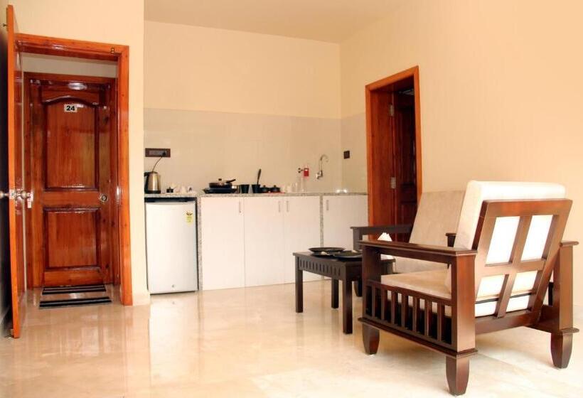 סטודיו סטנדרט עם מרפסת, Visao