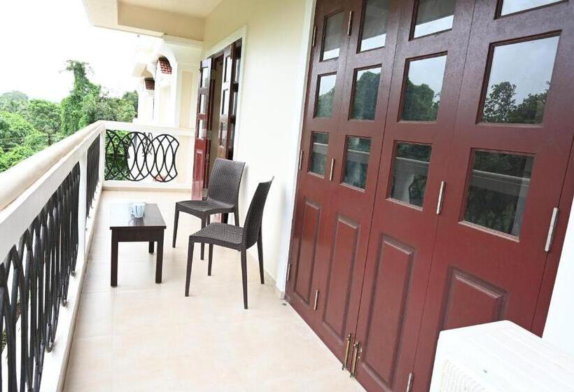 סטודיו סטנדרט עם מרפסת, Visao