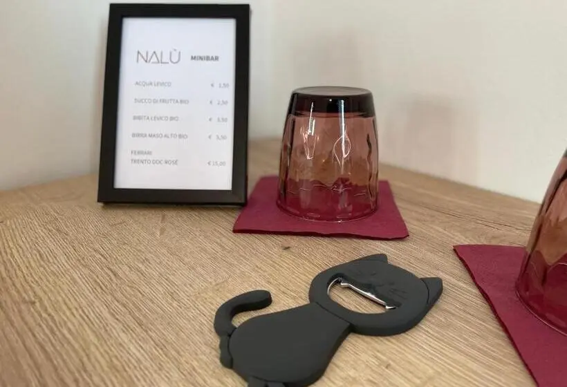 Pokój Standard z Tarasem, B&b Nalù