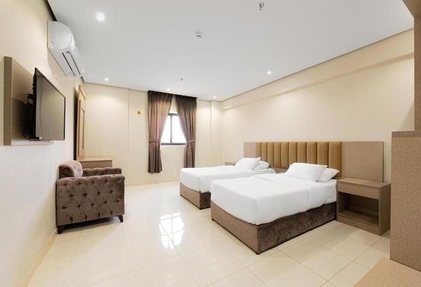 디럭스 주니어 스위트, اجنحة نجمة ثلاثية Triple Star