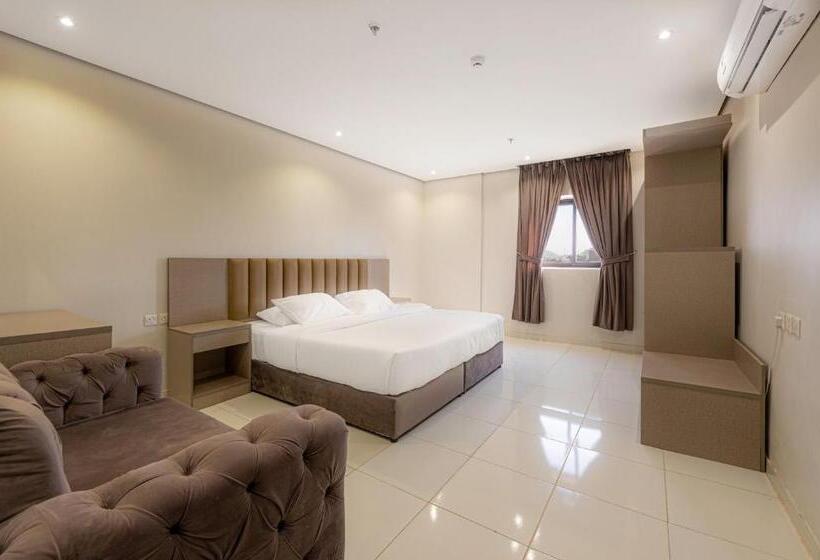 침실 2개 스위트, اجنحة نجمة ثلاثية Triple Star